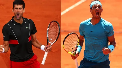 Novak Djokovic x Rafael Nadal se enfrentam nesta sexta-feira (11), pelo Roland Garros
