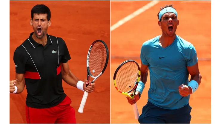 Novak Djokovic x Rafael Nadal se enfrentam nesta sexta-feira (11), pelo Roland Garros