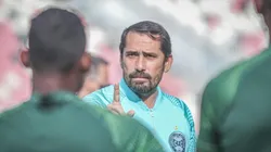 Morínigo expõe busca do Coritiba por reforços da Série A