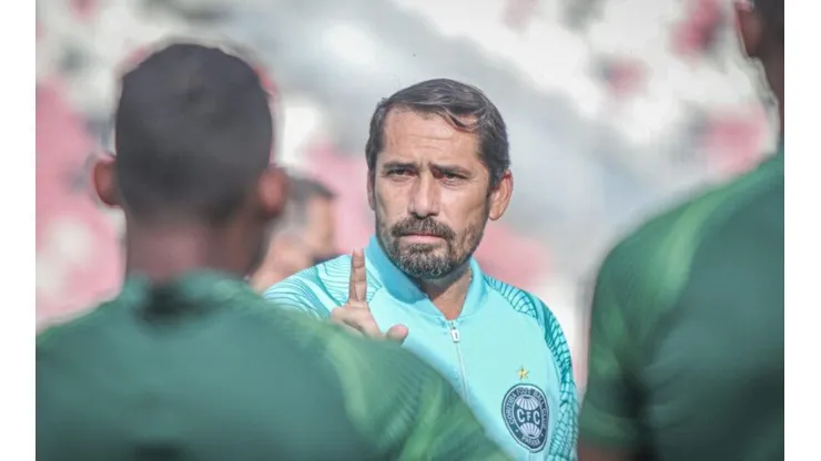 Morínigo expõe busca do Coritiba por reforços da Série A