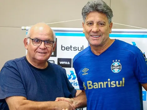 Romildo confirma renovação com "pupilo" de Renato Portaluppi até 2025 no Grêmio