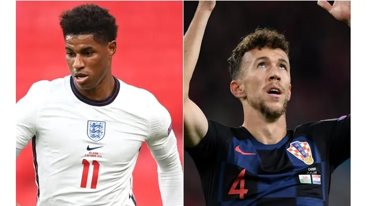 Inglaterra e Croácia se enfrentam neste domingo (Foto: Getty Images)