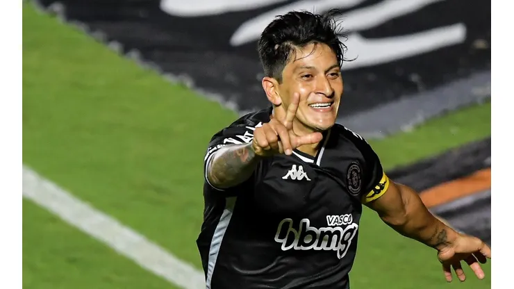 Cano segue em alta pelo Vasco em 2021 - Foto: Thiago Ribeiro/AGIF.