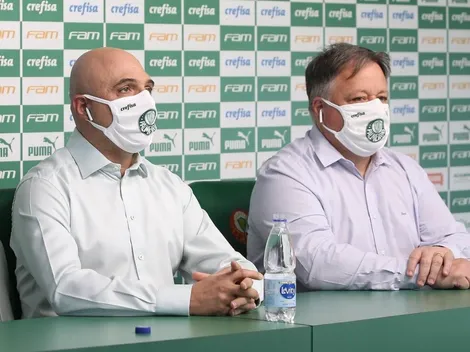 Torcida do Palmeiras detona Galiotte, Barros e elenco do Verdão