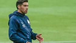 A desclassificação para o CRB foi a quarta nos pênaltis com Abel Ferreira no comando (Foto: Marcello Zambrana/AGIF)