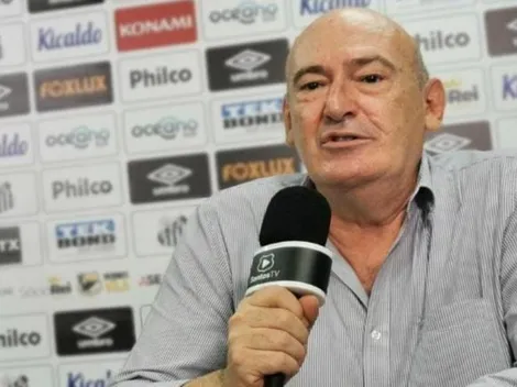 Rueda liga sinal de alerta com possível perda de titular no Santos