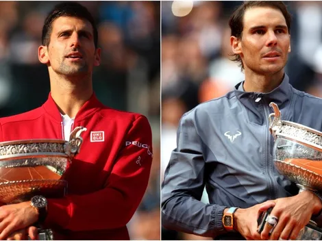Novak Djokovic x Rafael Nadal: como assistir AO VIVO ao duelo válido pelas semifinais do Roland Garros 2021