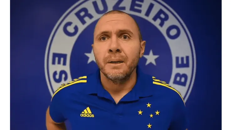 Reprodução/Twitter Oficial do Cruzeiro