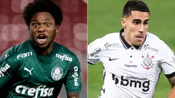 Palmeiras e Corinthians se enfrentam neste sábado (Foto: Getty Images)