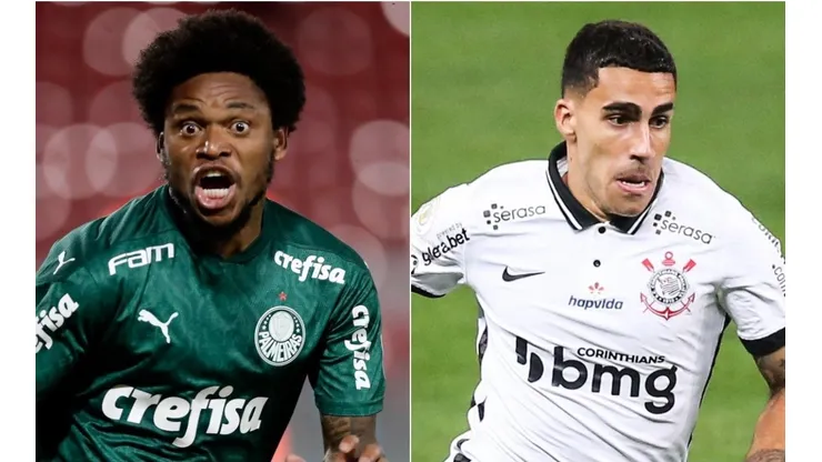 Palmeiras e Corinthians se enfrentam neste sábado (Foto: Getty Images)