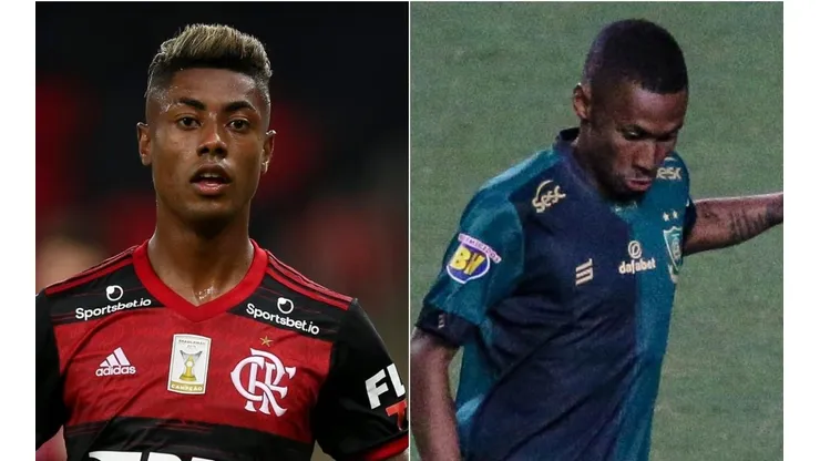 Flamengo e América-MG se enfrentam neste domingo (Foto: Getty Images e Fernando Moreno/AGIF)
