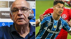 Fotos: Lucas Uebel/Grêmio/Divulgação e Pedro H. Tesch/AGIF