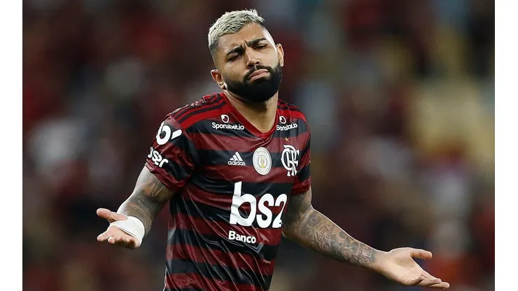 Gabigol causou irritação nos bastidores do Flamengo
