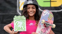 Rayssa Leal tem apenas 13 anos e é um sucesso mundial no skate