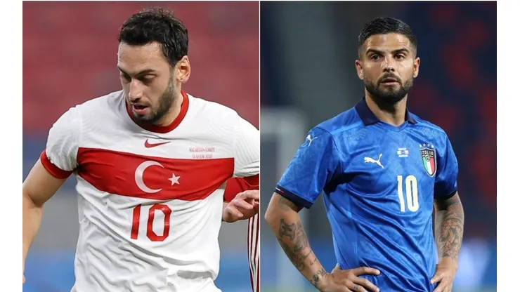 Turquia e Itália se enfrentam nesta sexta-feira (Foto: Getty Images)