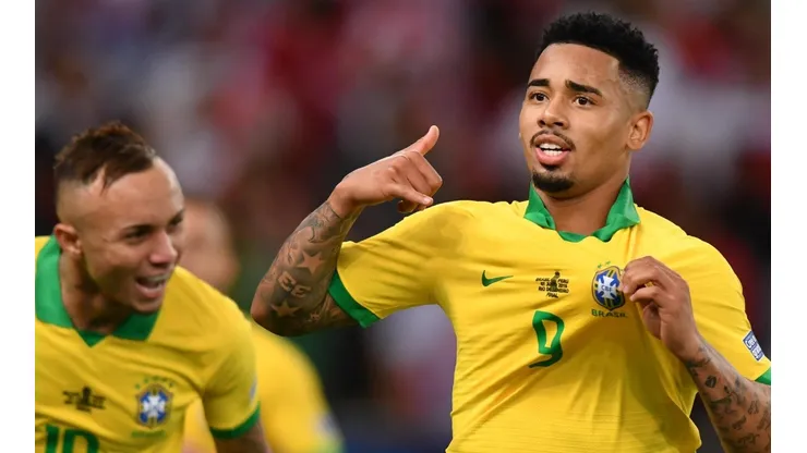 Seleção brasileira corre atrás do décimo título da Copa América (Foto: Getty Images)