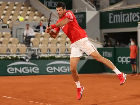 Djokovic x Nadal se enfrentam em final antecipada em Roland Garros