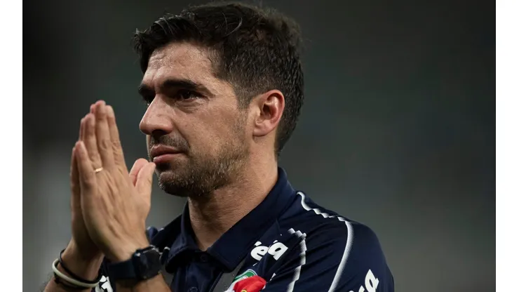 Abel deve ter novidade no Palmeiras - Foto: Jorge Rodrigues/AGIF.