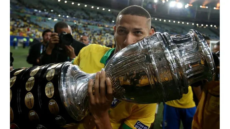 Brasil é o atual campeão da Copa América