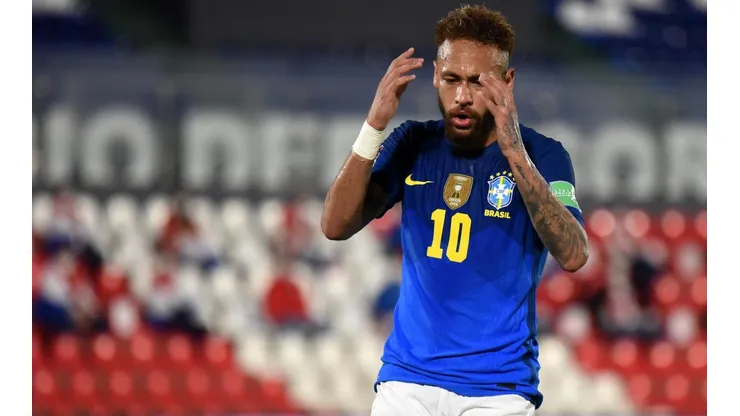 Números de Neymar nas Eliminatórias da Copa do Mundo de 2022. (Foto: Getty Images)