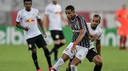 O Fluminense venceu a partida de ida por 2 a 0 (Foto: Thiago Ribeiro/AGIF)