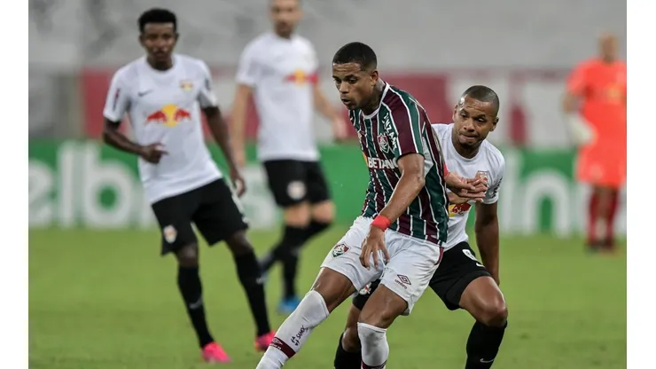 O Fluminense venceu a partida de ida por 2 a 0 (Foto: Thiago Ribeiro/AGIF)