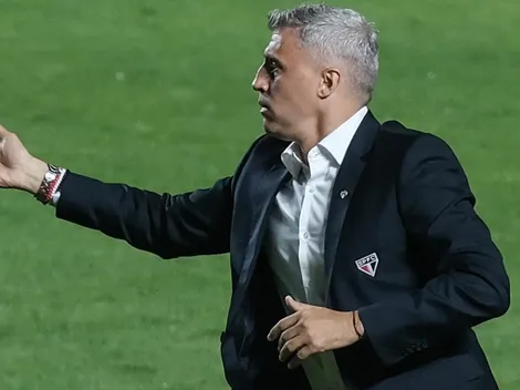 Crespo se rende ao talento de atacante, que pode "cavar" titularidade no São Paulo