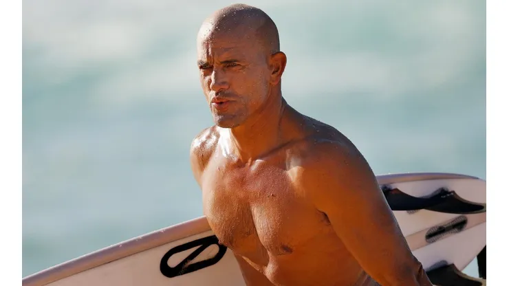 Kelly Slater é o maior campeão da WSL, com onze conquistas (Foto: Getty Images)