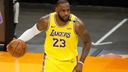LeBron James, jogador do Los Angeles Lakers (Foto: Getty Images)