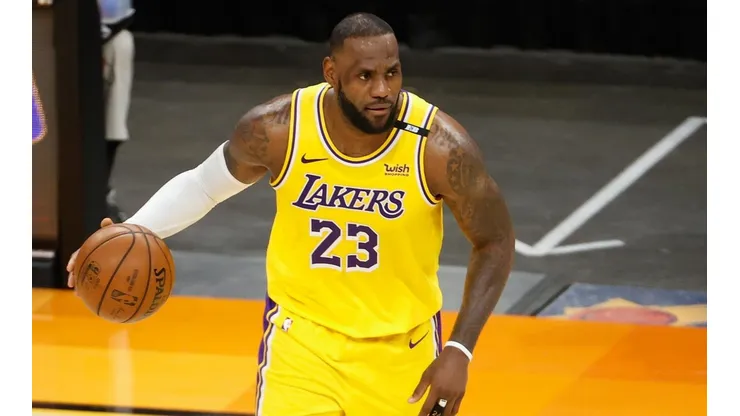 LeBron James, jogador do Los Angeles Lakers (Foto: Getty Images)