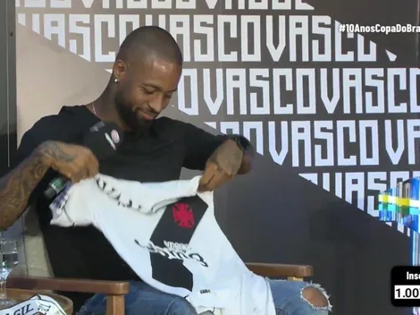 Dedé volta à pauta do Vasco nesta 4ª