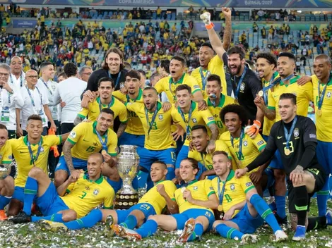 Seleção brasileira sempre venceu a Copa América quando jogou em casa