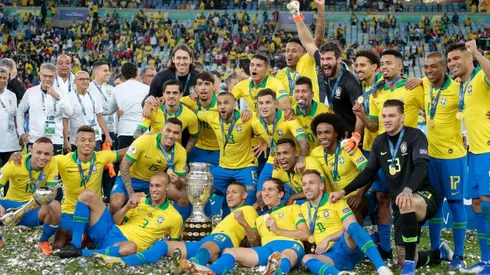 Seleção brasileira conquistou a Copa América pela última vez em 2019 (Foto: Marcello Zambrana/AGIF)