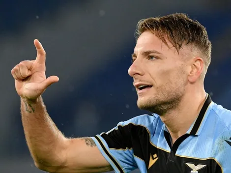 Immobile é comparado com atacante do Grêmio, que ganha moral na Europa