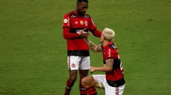 Gérson e Pedro serão preservados no duelo diante do Coritiba (Foto: Getty Images)