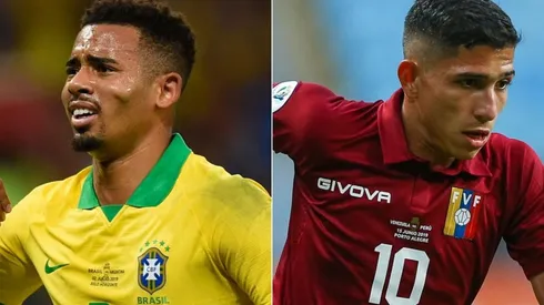 Brasil e Venezuela se enfrentam neste domingo (Foto: Getty Images)