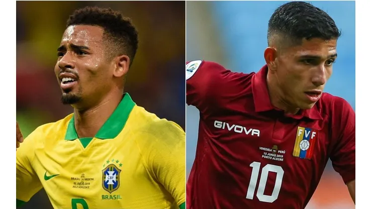 Brasil e Venezuela se enfrentam neste domingo (Foto: Getty Images)