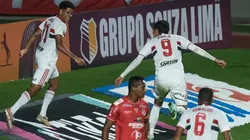 Goleada de 9 x 1 sobre o 4 de julho entra para o top 10 das maiores goleadas da história do São Paulo. (Foto: Marcello Zambrana/AGIF)