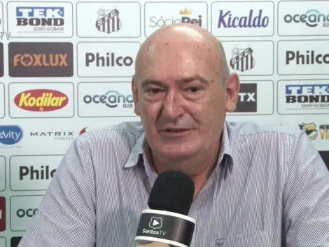 Conselheiros dizem ‘não’ para contratação no Santos e conversam com Rueda