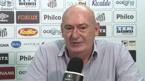 (IMAGEM: REPRODUÇÃO / YOUTUBE SANTOS FC)