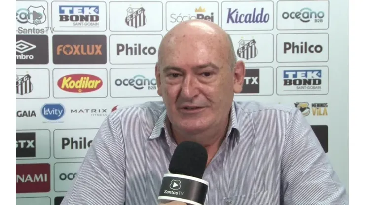 (IMAGEM: REPRODUÇÃO / YOUTUBE SANTOS FC)