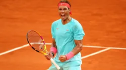Nadal vibra no Roland Garros