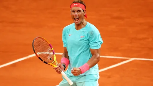 Nadal vibra no Roland Garros