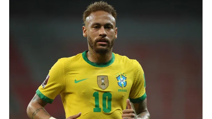 Neymar foi decisivo mais uma vez em favor da seleção brasileira (Foto: Getty Images)