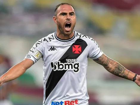 Bruno César não é procurado pelo Vasco e tem prazo para voltar