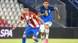 O Brasil venceu o Paraguai por 2 a 0 (Foto: Getty Images)