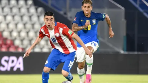 O Brasil venceu o Paraguai por 2 a 0 (Foto: Getty Images)
