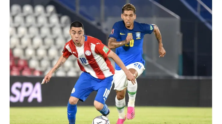 O Brasil venceu o Paraguai por 2 a 0 (Foto: Getty Images)