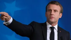 Emmanuel Macron é presidente da França