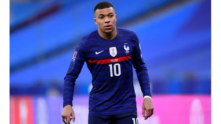 Mbappé será uma das armas da França na Eurocopa (Foto: Getty Images)
